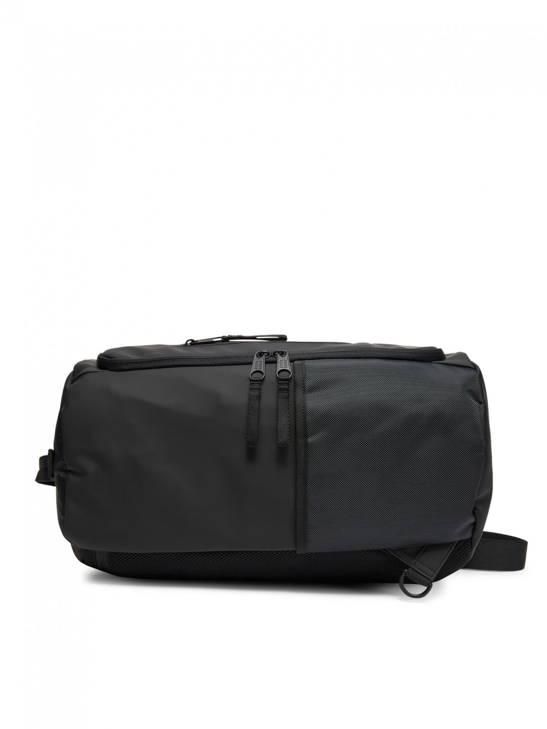 Tommy Jeans Batoh Tjm Elevated Pu Multi Backpack AM0AM13407 Černá